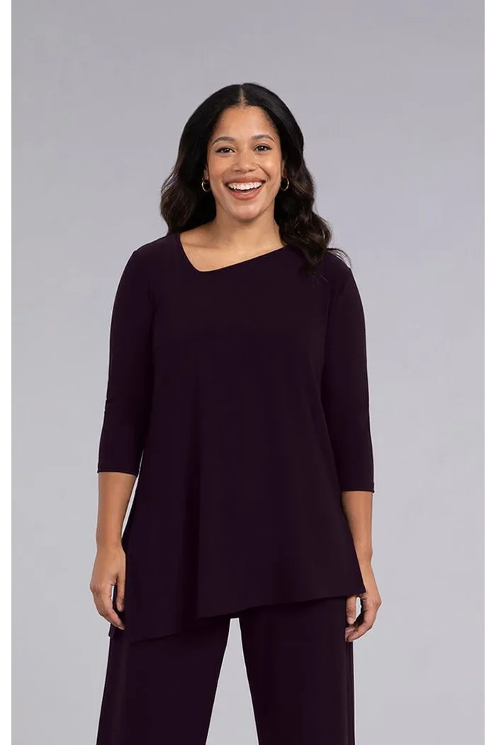 Sympli Angle Tunic Top - Style 23207-2