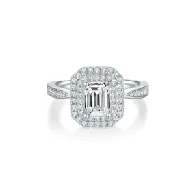 TAMMY MOISSANITE RING