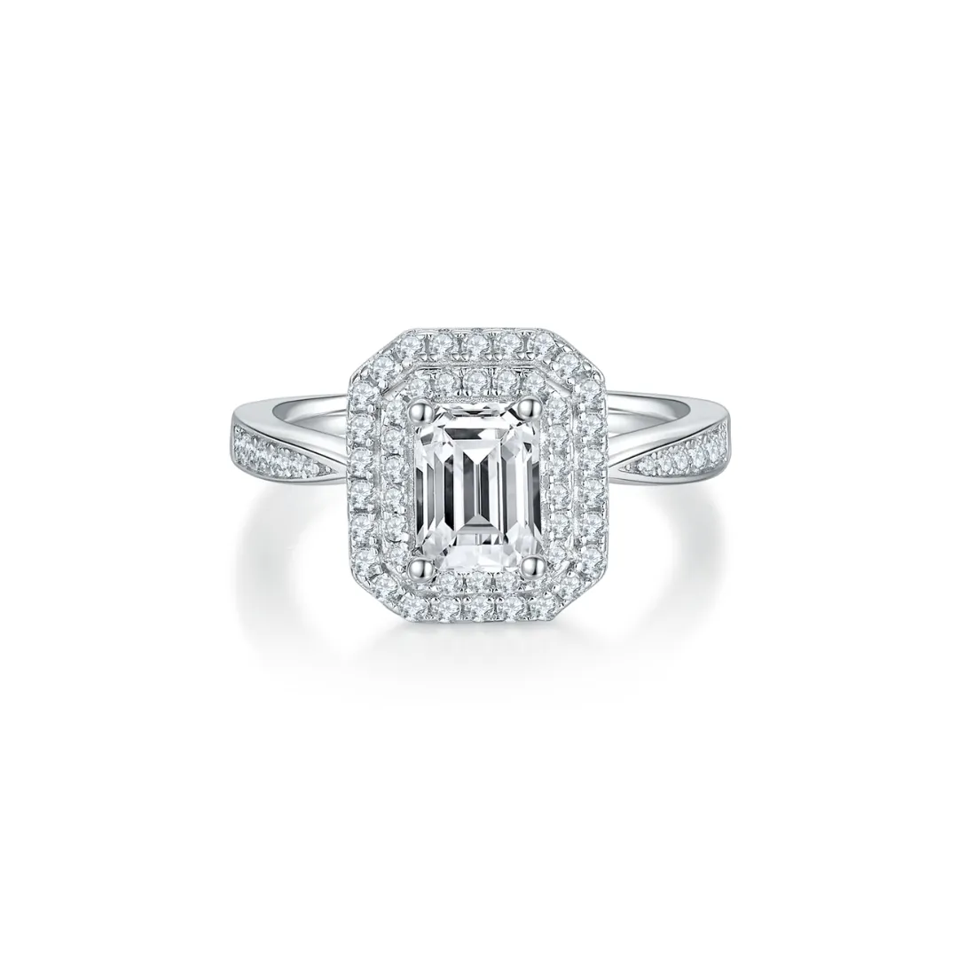 TAMMY MOISSANITE RING