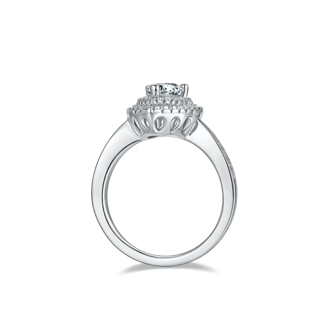 TAMMY MOISSANITE RING