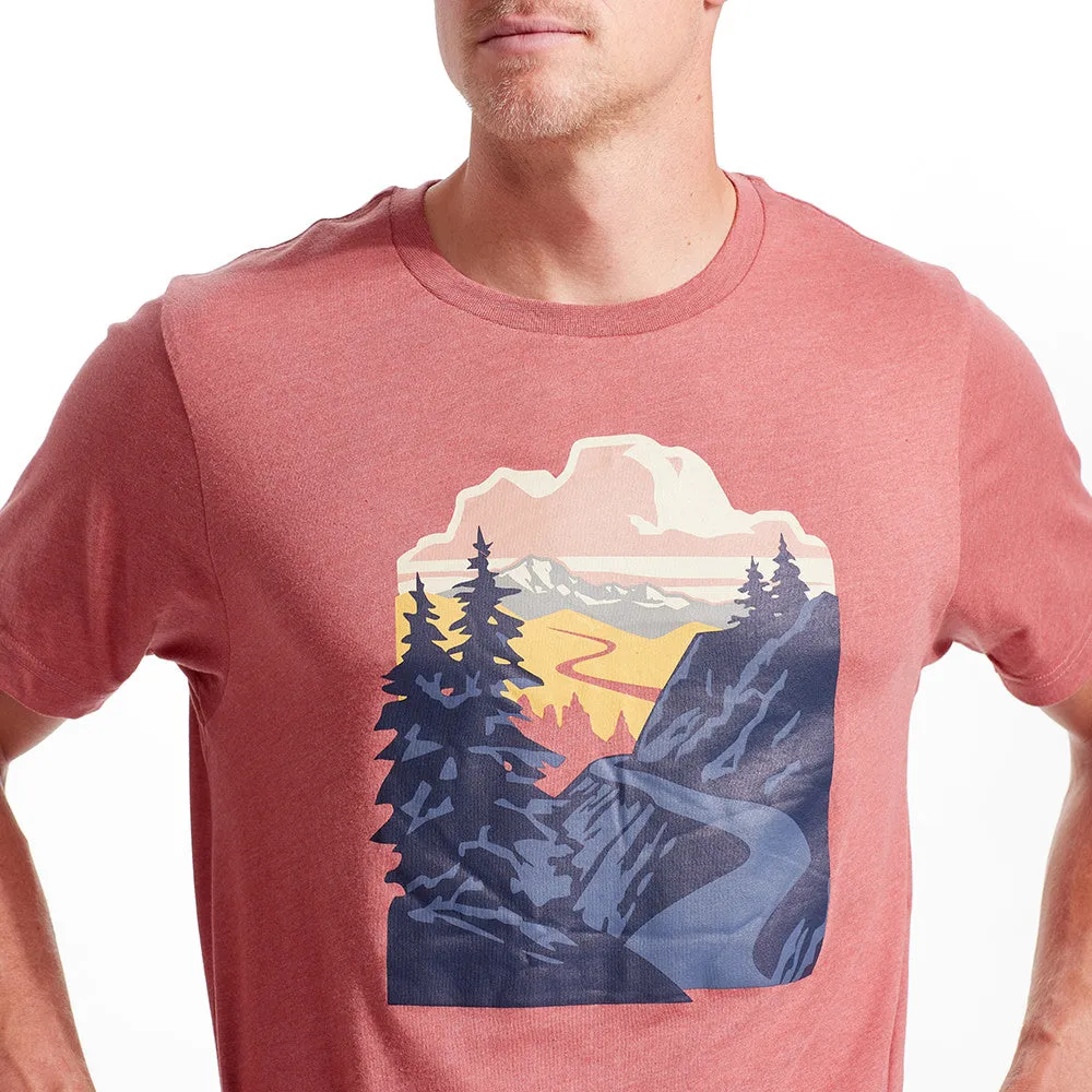 The Landmark Project x PEARL iZUMi Men's Graphic Tee