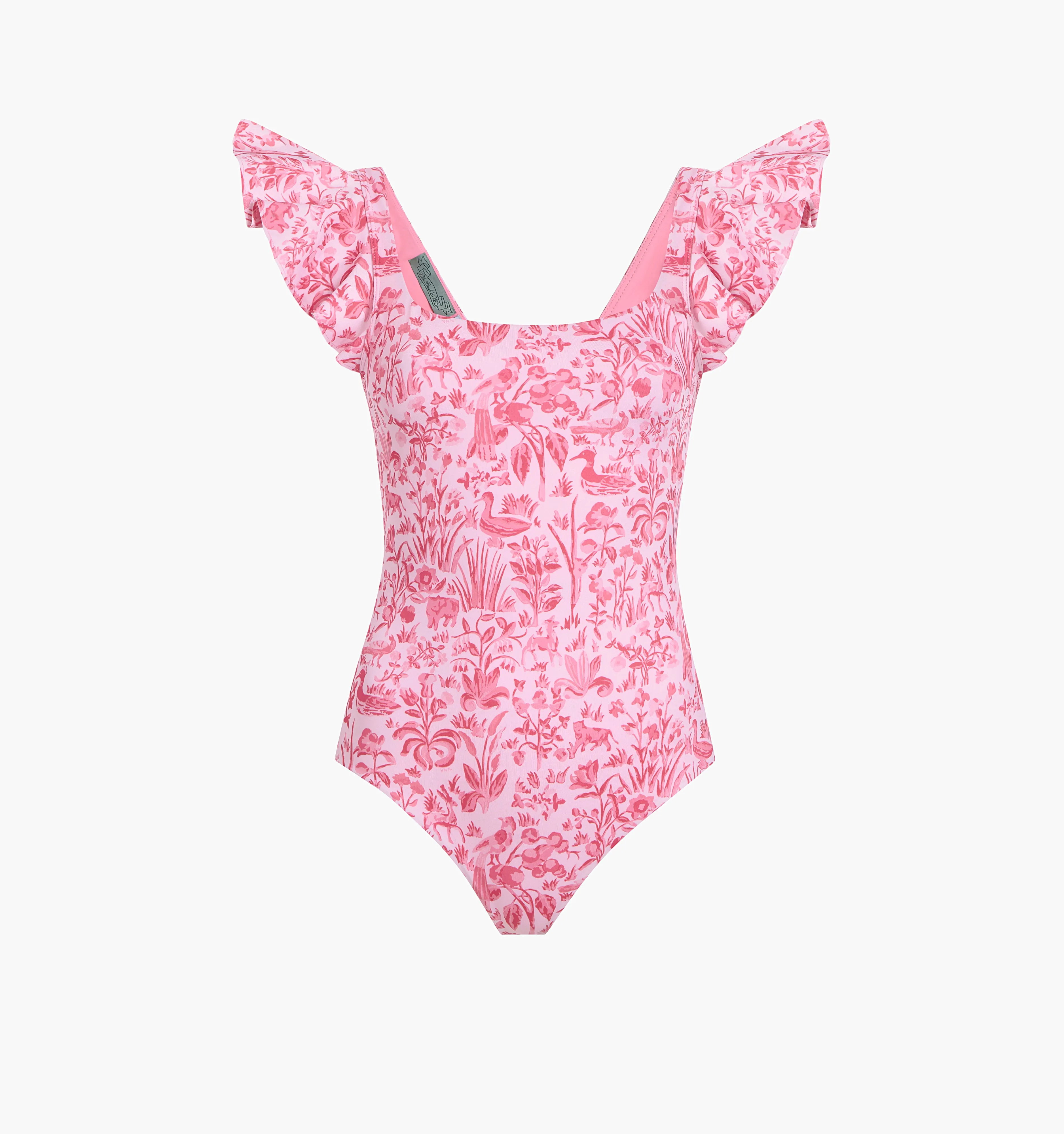 The Rosie One Piece - Strawberry Daiquiri Sherwood Forest