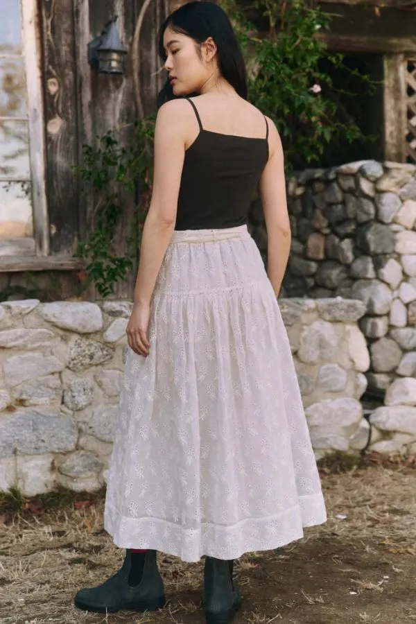 The Victorian Lace Tank