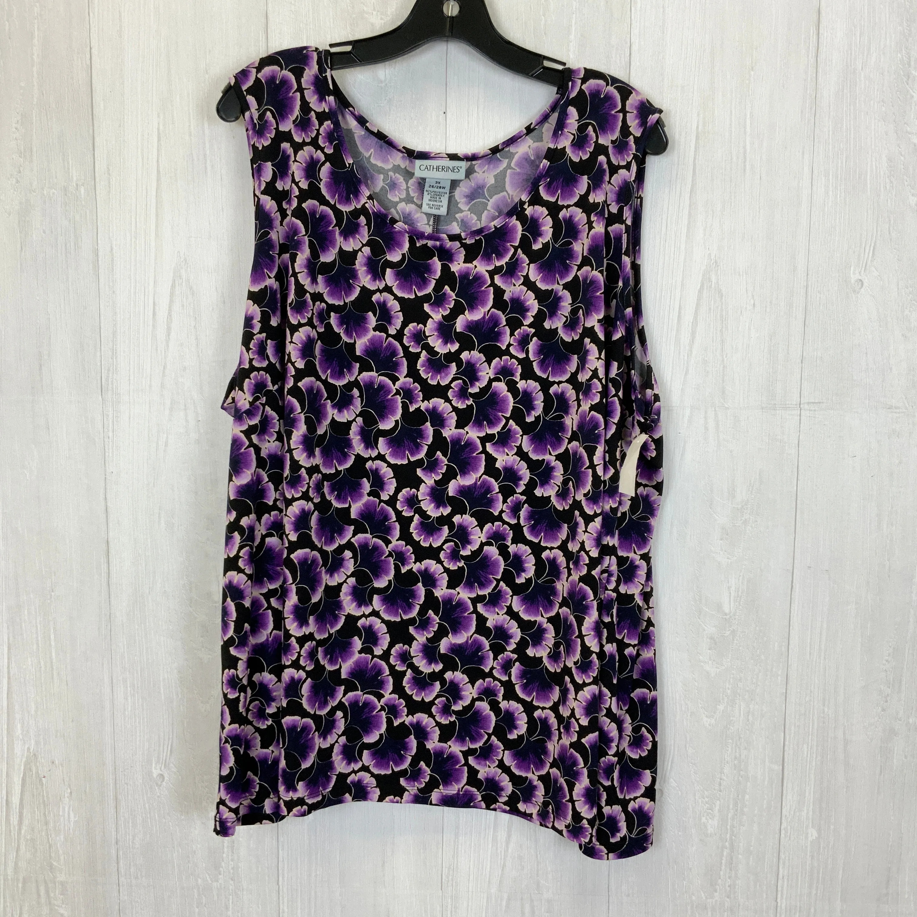 Top Sleeveless Basic By Catherines  Size: 3x