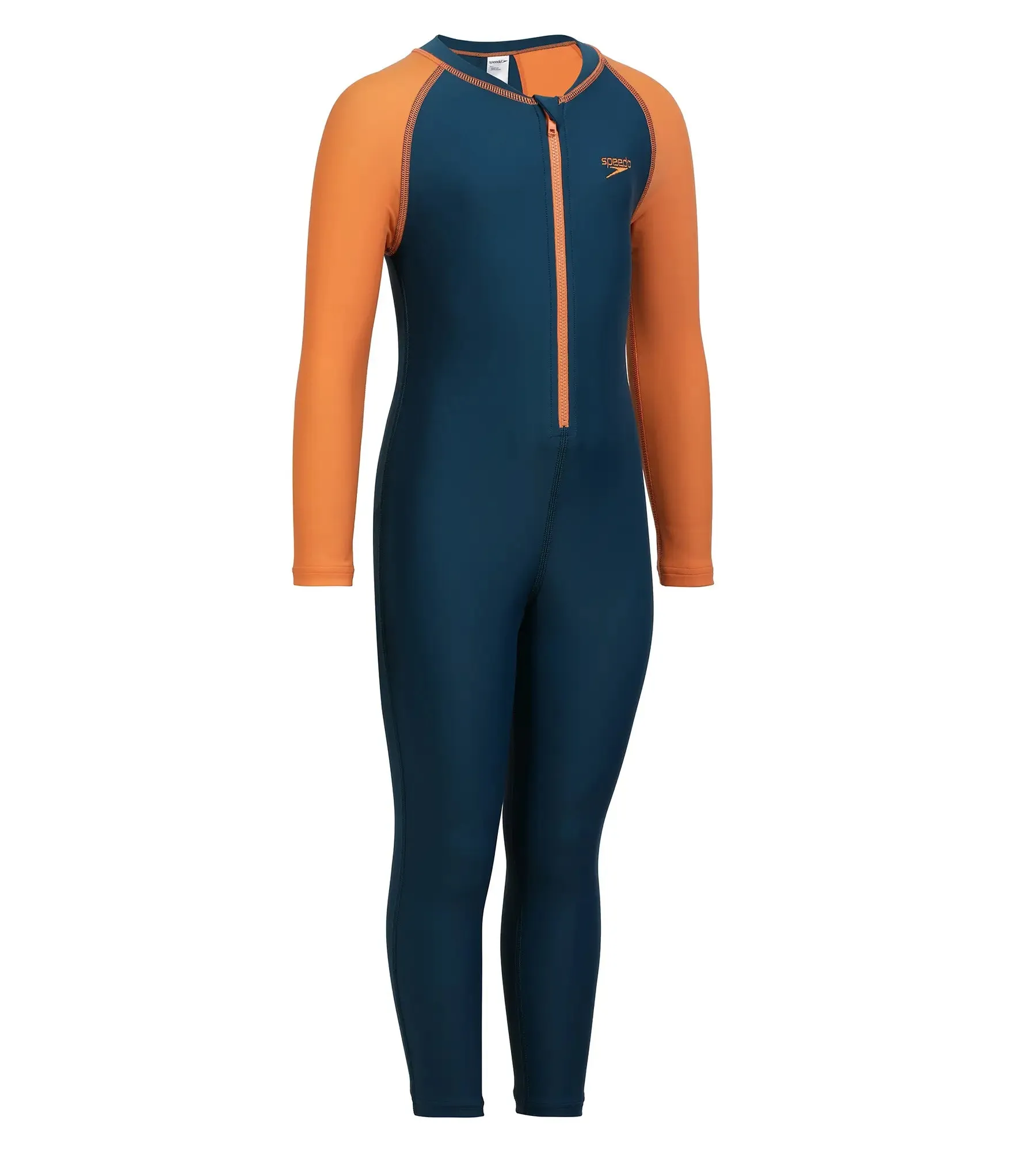 Tots Unisex Endurance All In One Suit - Dark Teal  &  Sweet Apricot