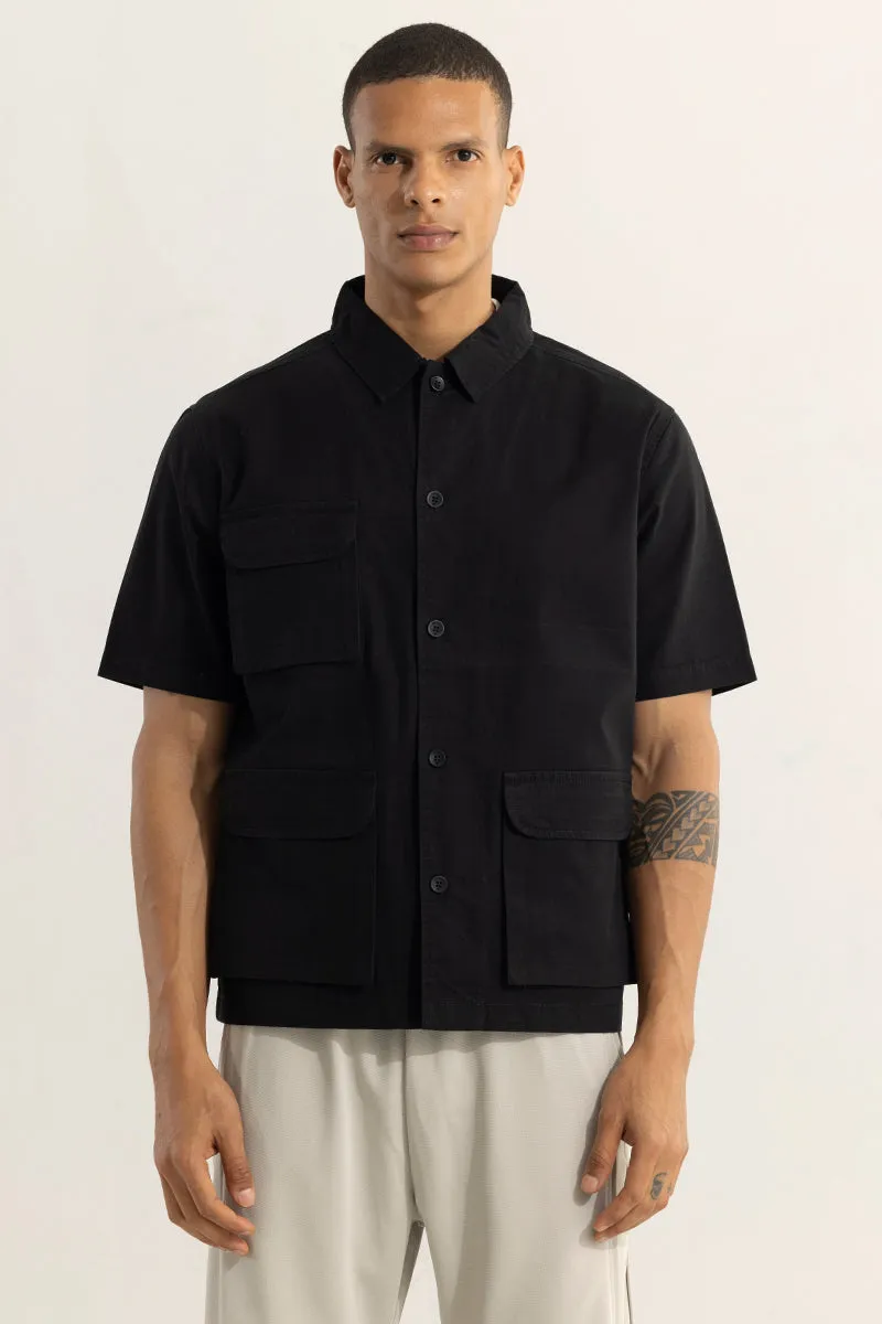 Triad Black Overshirt