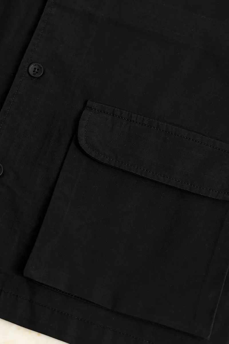 Triad Black Overshirt