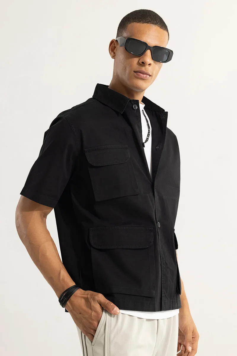 Triad Black Overshirt