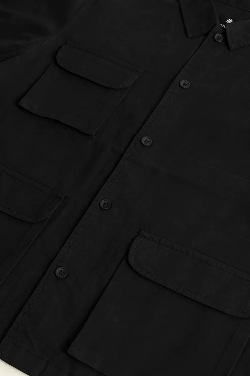 Triad Black Overshirt