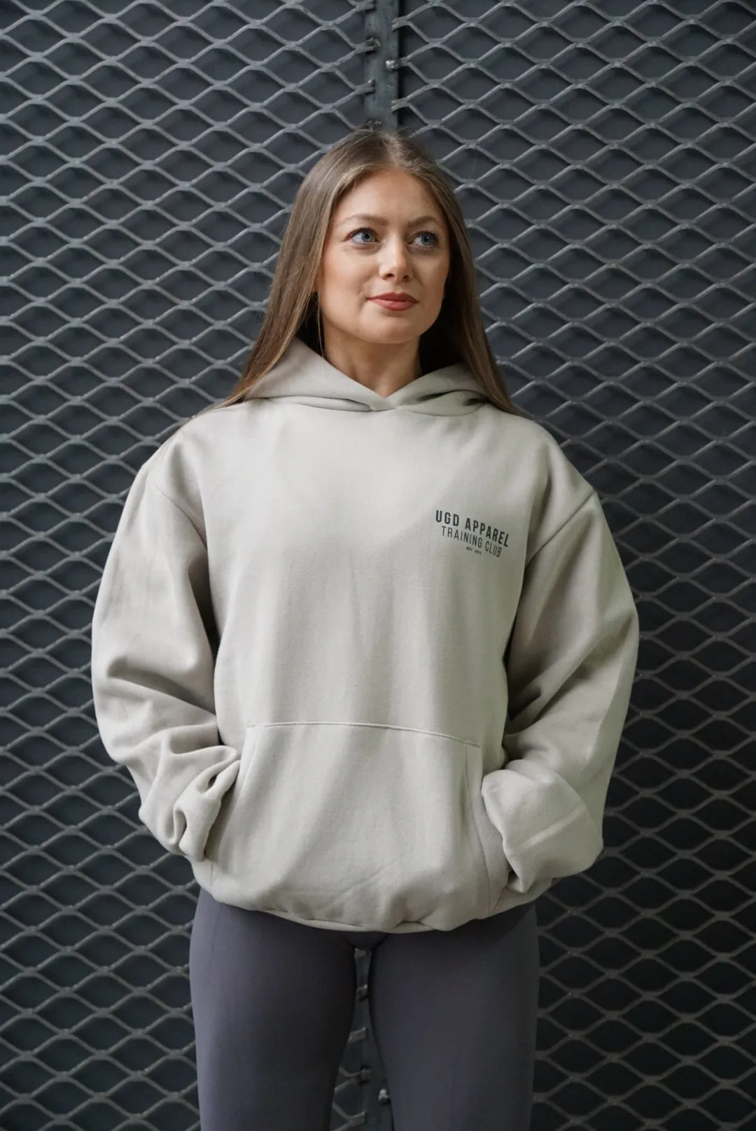 UGD Apparel Premium ' TRAINING CLUB ' Unisex Oversize Hoodie In 2 Colours