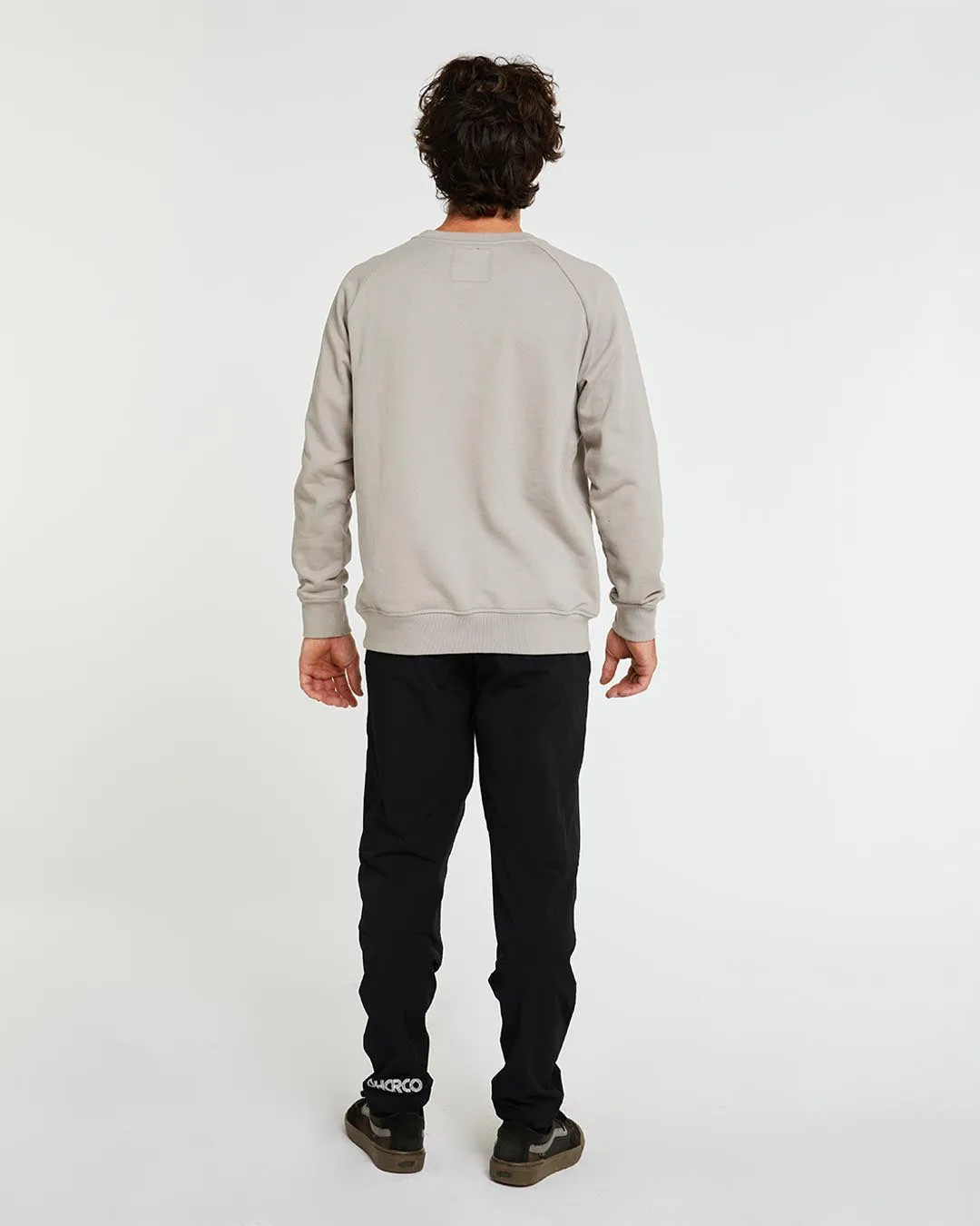 Unisex Crew | Grey Stone