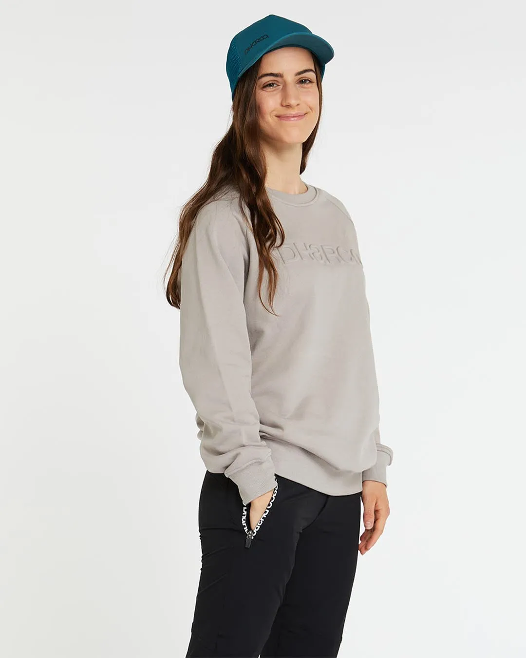 Unisex Crew | Grey Stone