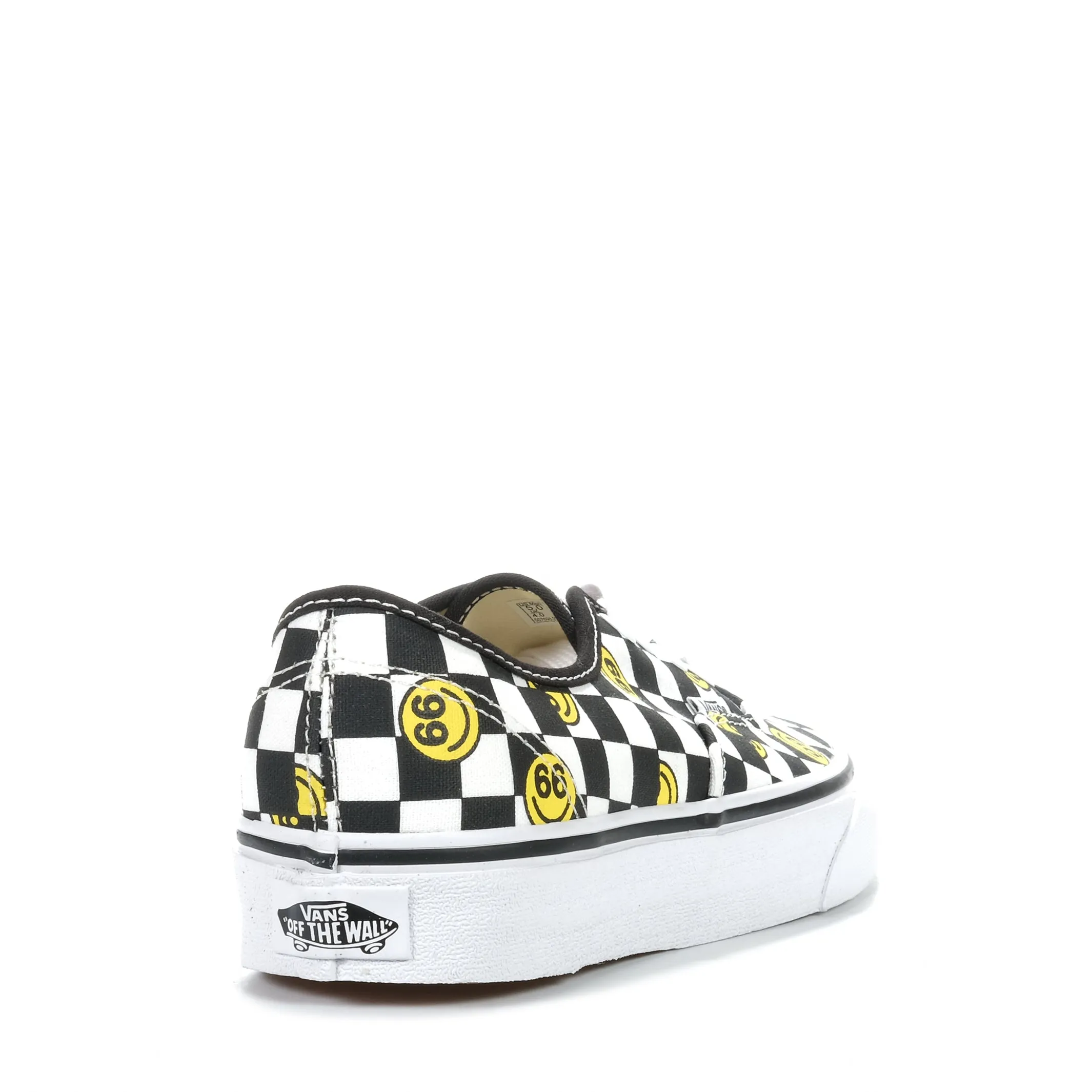 Vans Authentic Smiley Checkerboard Black/White