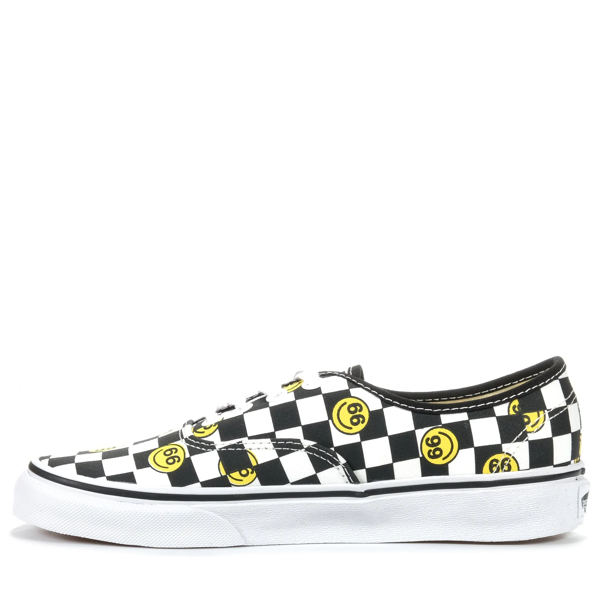 Vans Authentic Smiley Checkerboard Black/White