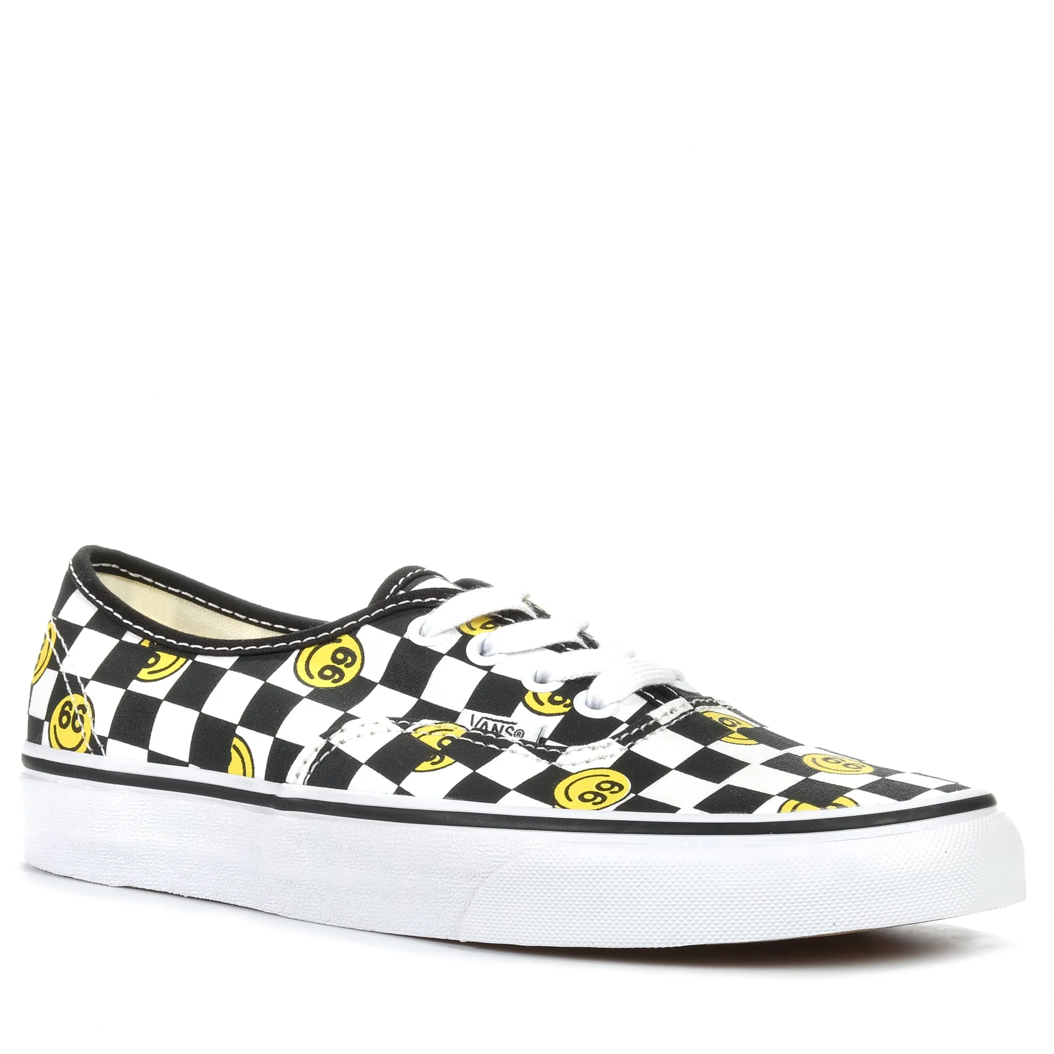 Vans Authentic Smiley Checkerboard Black/White