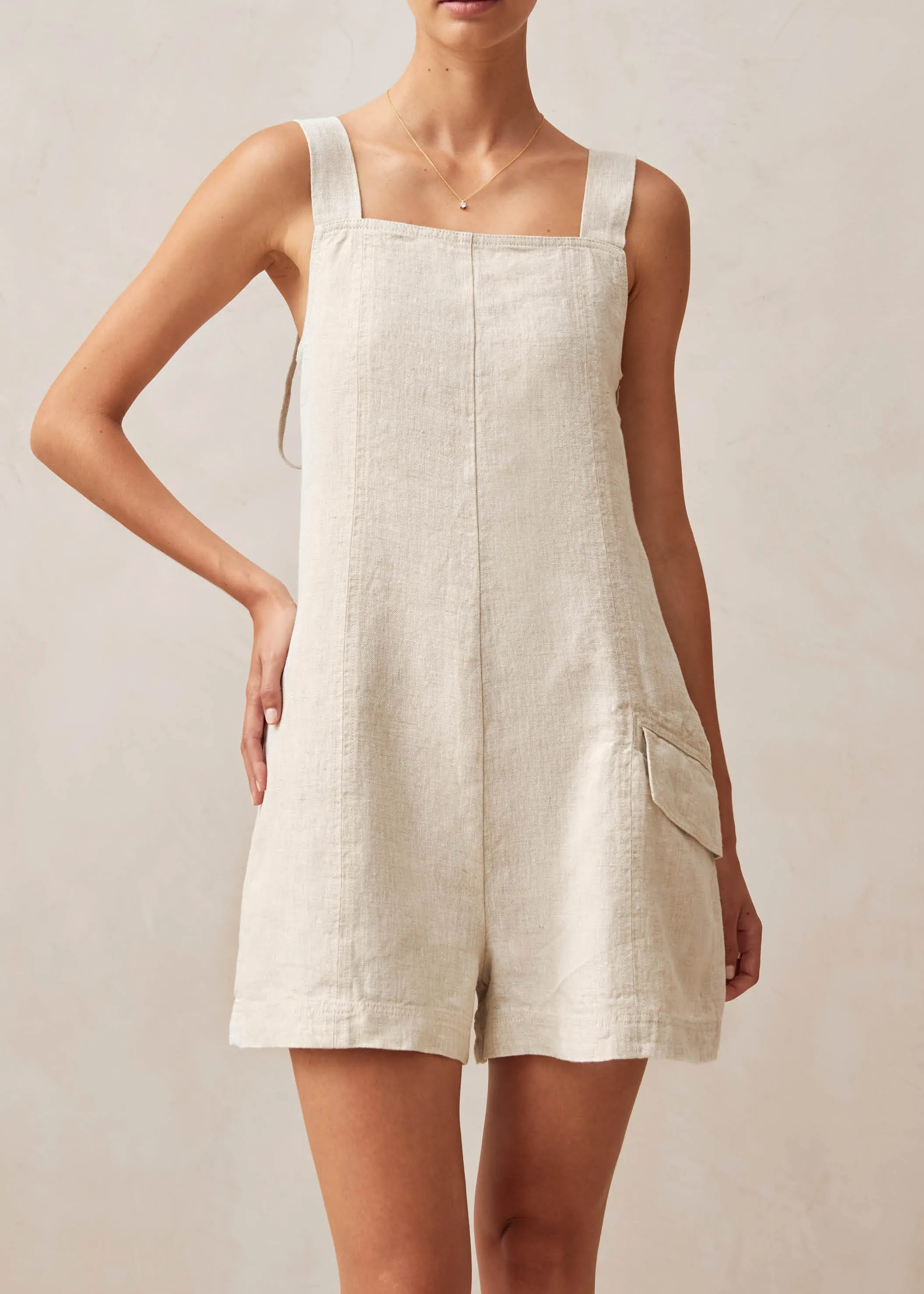 Volta Natural Romper