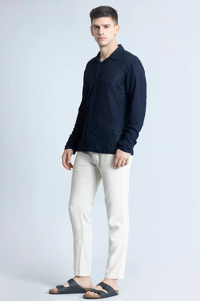 Whisper-Soft Navy Shirt