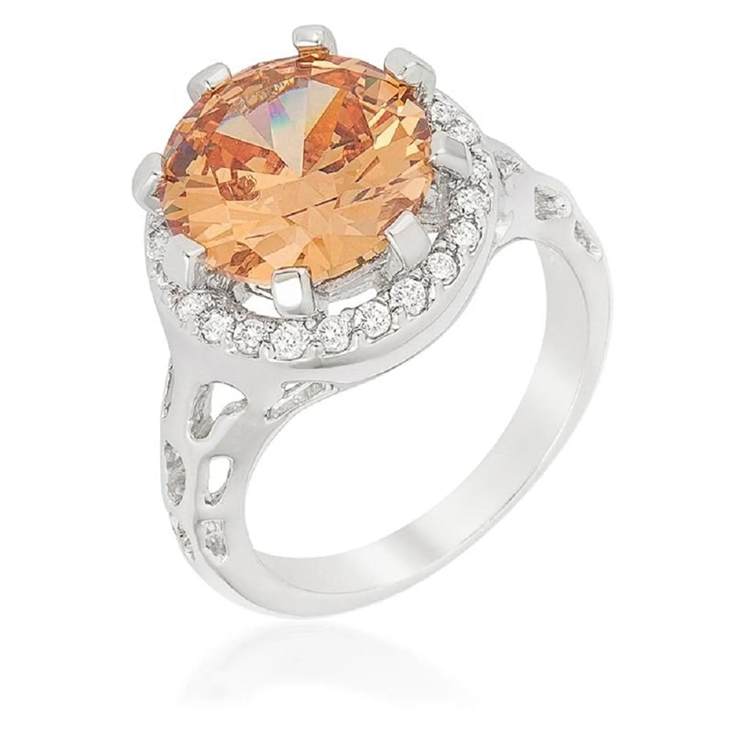 WildKlass Champagne Organic Cocktail Ring