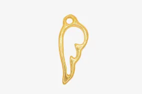 Wing Charm 14K Gold