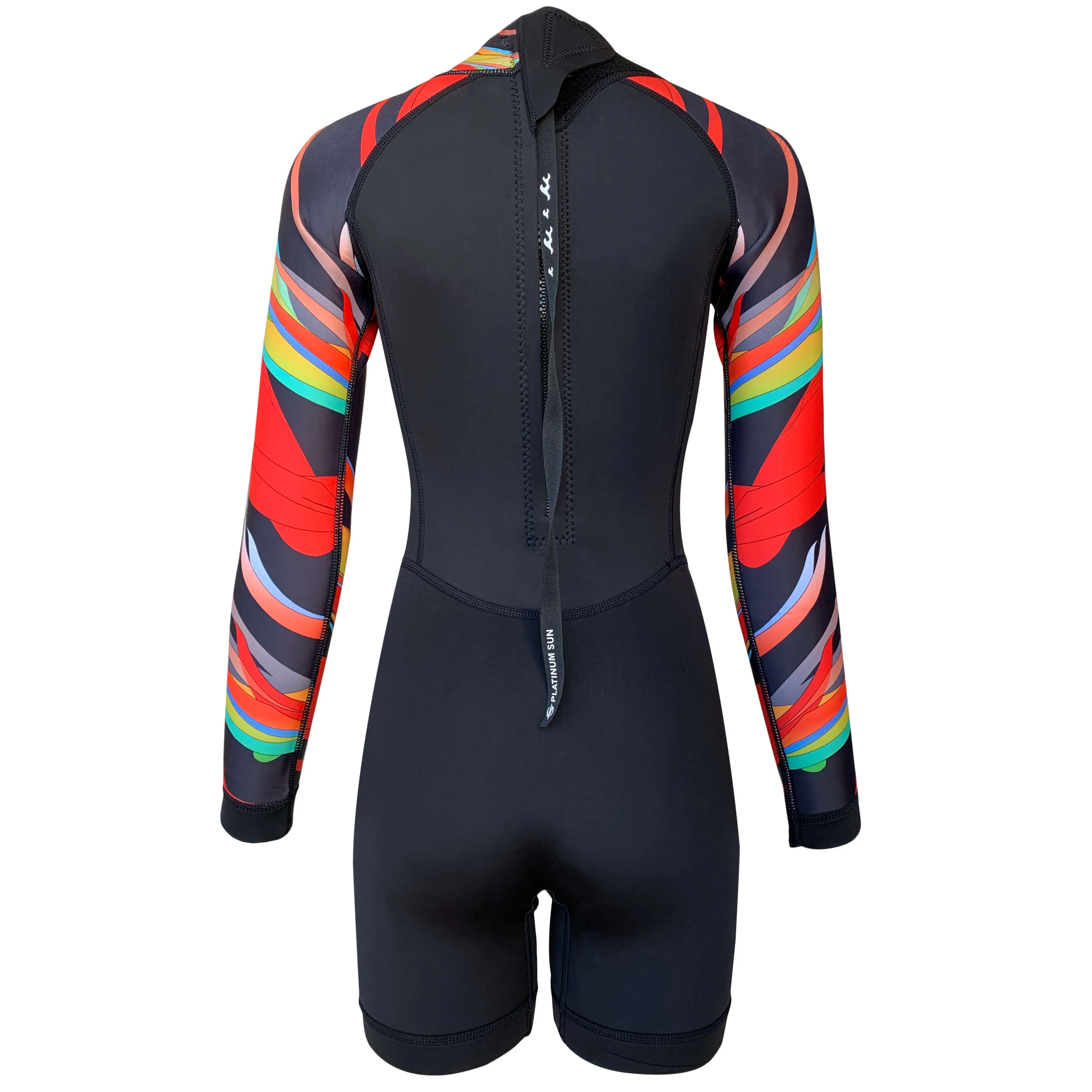 Women's Neoprene Wetsuit Springsuit 2mm | Attina