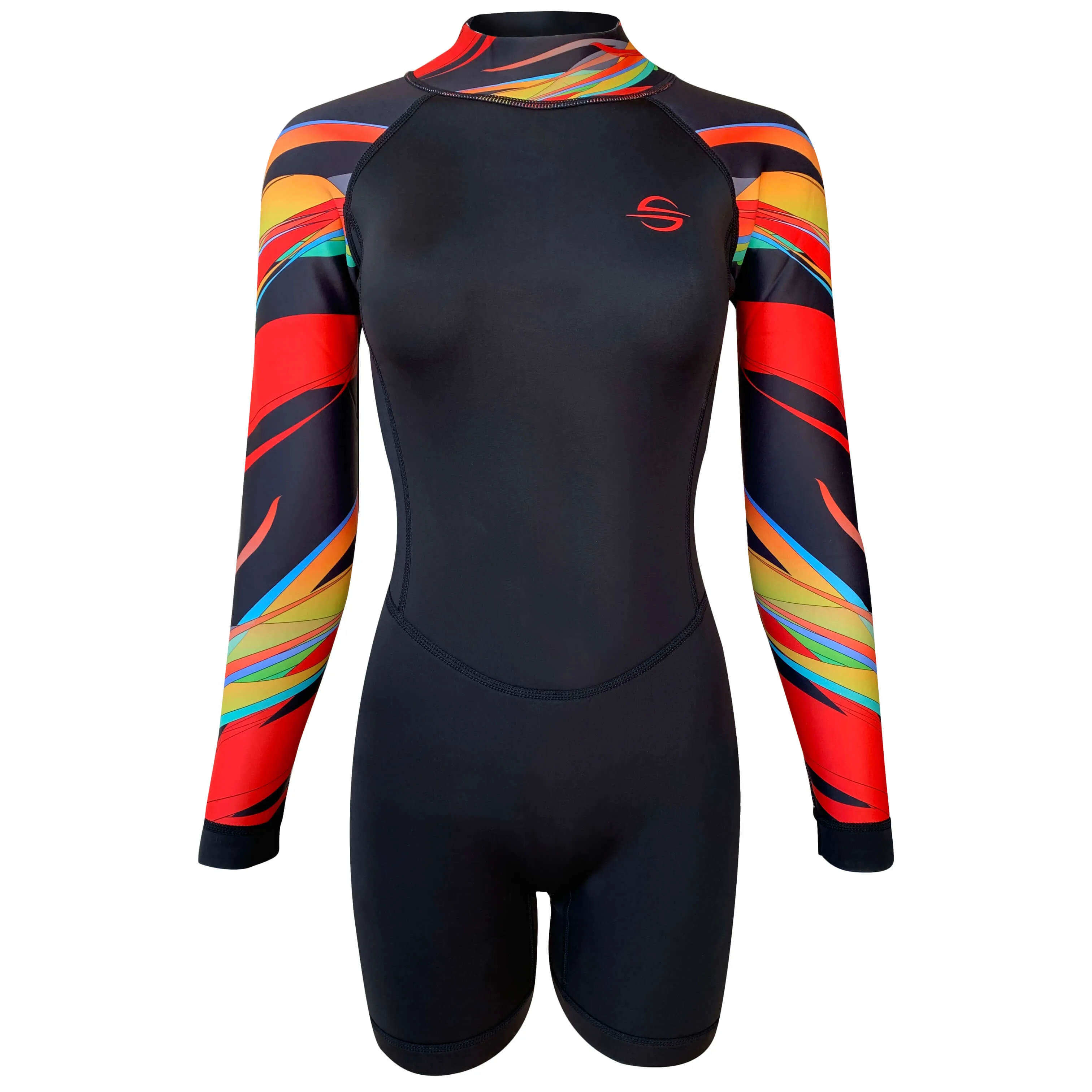 Women's Neoprene Wetsuit Springsuit 2mm | Attina