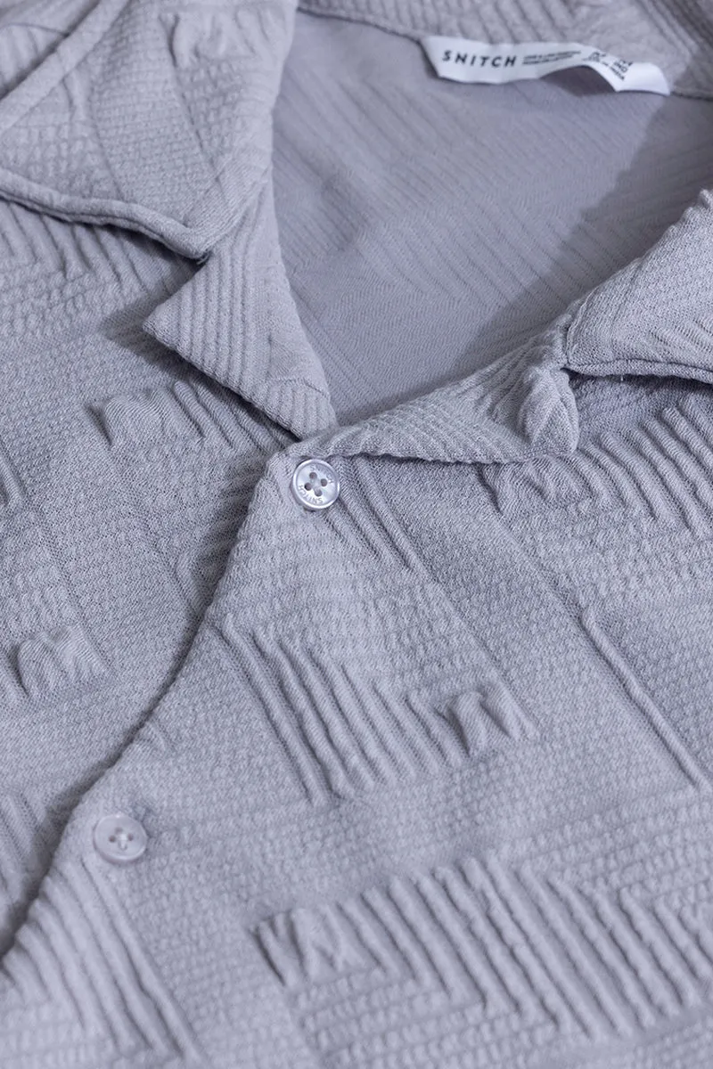 Zag Zag Lavender Shirt